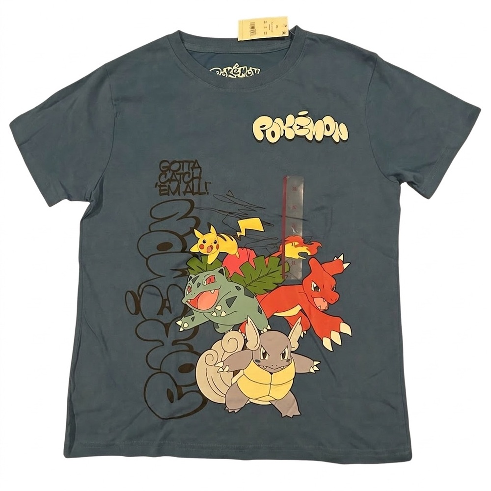 Pokemon Pikatchu Graphic T-Shirt XL NWT